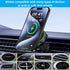 Magnetic Wireless Car Charger, 360°Adjustable Magnetic Air Vent Mount Compatible,2 in 1 Compatible with iPhone 15/14/13/12 Pro Max Plus Mini and A...