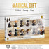 Self Inking Harry Potter Stampers - Set of 12 - Harry Potter Accessories | Mini Toy Figurines for a Harry Potter Party, Cake Topper, Collectibles,...