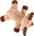 Adorable Caribou Furry Reindeer Elk Moose Stuffed Animals Plush Toy for Kids Babies Boys Birthday Bedtime Decor, 13" Super Soft Brown...