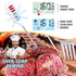 Meat Thermometer Digital, Food Thermometer for Cooking, Instant Read Thermometer for Kitchen, Outdoor BBQ Grill Thermometer with Backlight, Long P...