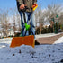 The Rah Handle! A Universal Ergonomic Back Saving Lefty Or Righty, Secondary Handle For Snow Shovels, Rakes, and Other Gardening Or Construction T...