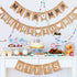 Blulu 3 Pieces Bridal Shower Decor Set Rustic Burlap Bunting Banner Gifts for Bachelorette Party Decoration(Black)...