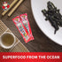 Big Roll Grilled Seaweed Snacks by Tao Kae Noi, Spicy Flavor Grilled Seaweed Rolls, Healthy Nori Sheet Rolls for Kids and Adults, Nori Snacks, 6 p...