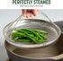 Goodful All-In-One Pan Steamer Basket, Premium Stainless Steel Construction, Dishwasher Safe, Perfect for Steaming Vegetables, Full Handle for Eas...