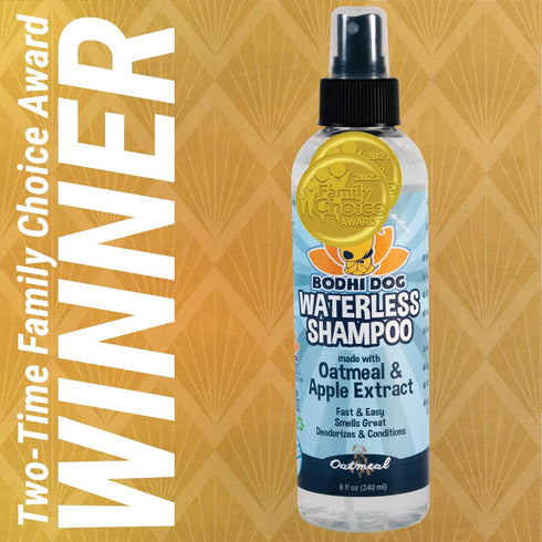 Bodhi Dog Waterless Shampoo | Natural Dry Shampoo for Dogs or Cats | Neutralizes Pet Odor | No Rinse Required | Made with Natural Extracts | Vet A...