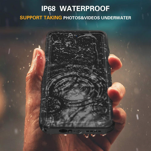 Oterkin for Samsung Galaxy S21 Waterproof Case with Built-in Screen Protector Dustproof Shockproof 360 Full Body Underwater Case for Samsung S21 5...