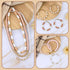LUDUKOO Clay Bead Bracelet Kit, 2370Pcs Flat Polymer Clay Heishi Beads Bracelet Making Kit for Girls Adults, DIY Friendship Bracelet Kit with Gold...