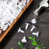 Taiyin 1" Vapor Barrier Christmas Tree Clips Plastic Nylon Rivet Clips White Furniture Assembly Shelves Retainer for Crawlspace Barrier Poly Liner...