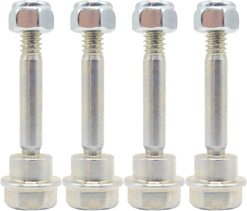 PAOSDKSUI (4/Pack) 588077501 Snow Blower Shear Pin Bolts & Nuts fits Husqvarna 532187494 532188243 532192090 58807750 AYP 188243 192090 198636 179...