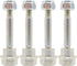 PAOSDKSUI (4/Pack) 588077501 Snow Blower Shear Pin Bolts & Nuts fits Husqvarna 532187494 532188243 532192090 58807750 AYP 188243 192090 198636 179...