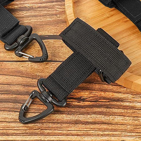 2Pcs Glove Clips Holder for Duty Belt Glove Work Glove Strap Keeper Tactical Gloves Climbing Rope Storage Buckle...
