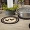 VHC Brands Sawyer Mill Charcoal Table Décor, 8" Trivet, Poultry...
