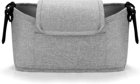 Accmor Universal Stroller Organizer, Stroller Bag Caddy Organizer with Adjustable Shoulder Strap, Stroller Organizer Accessories for Uppababy, Bab...