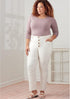 Simplicity Misses' and Women's Vintage Jeans Packet, Code 9266 Sewing Pattern, Sizes 20W-28W, White...