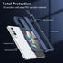 Compatible with Samsung Z Fold 4 Case with Camera Lens Protector Slide Black,Phone Samsung Galaxy Z Fold 4 Case Silicone Transparent Shockproof Lu...