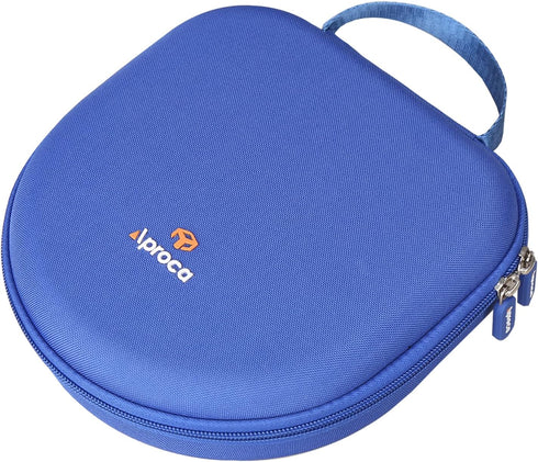 Aproca Blue Hard Storage Travel Case, Fit for Soundcore Anker Life Q20 Hybrid Active Noise Cancelling Headphones...
