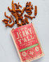 It's Jerky Y'all Vegan Jerky TERIYAKI - Beyond Tender and Tasty Meatless Vegan Snacks - High Protein, Low Carb, Non-GMO, Gluten-Free, Vegetarian, ...