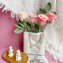 Lily's Lyric Flower Crochet Kit | Pink Rose | Step-by-Step Video Tutorial for Adults Teenagers | Craft Gift Idea DIY Home Decoration......