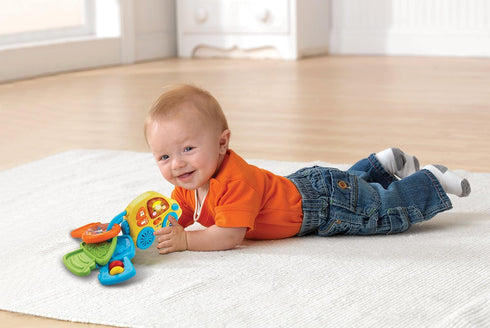 VTech Beep and Go Baby Keys, Multicolor...