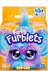 Furby Furblets Luv-Lee Mini Friend, 45+ Sounds, K-Pop Music & Furbish Phrases, Electronic Plush Toys for Girls & Boys 6 Years & Up, Purple & Blue...