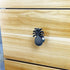 brandname RRRuo Pineapple Cabinet Knobs Zinc Alloy for Drawers Cupboard Wardrobe Pulls Bathroom Office Kitchen Single Hole Handles Decor Accessori...