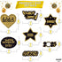 KatchOn, Happy New Year Hanging Swirls - Pack of 32 | NYE Decorations 2025 | New Years Eve Party Supplies 2025 | New Years Eve Hanging Decorations...