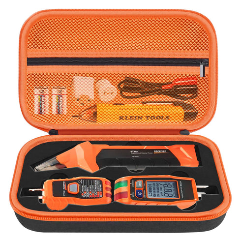 HESTECH Hard Carrying Case for Klein Tools ET310 AC Circuit Breaker Finder Electric Tester & 80016 Tool Kit, RT250 GFCI Outlet Tester Electrical T...