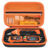 HESTECH Hard Carrying Case for Klein Tools ET310 AC Circuit Breaker Finder Electric Tester & 80016 Tool Kit, RT250 GFCI Outlet Tester Electrical T...