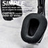 Ear Pads Compatible with B450-XT B550-XT Headset I with Microphone Foam (Cooling Gel Breathable Mesh)...