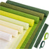 60 Pieces Crepe Paper Flower DIY Kits 8 Rainbow Colors 10 x 98Inch Crepe Paper for Flower Making, 50 Pcs Floral Iron Wire with 2 Roll 50 Meter for...