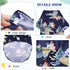 Pack of 4 Hawaiian Dog Shirt Summer Breathable Pet Clothes Dog Sweatshirts Cool Coconut Tree Pineapple Beach Dog Shirts for Small Medium Large Dog...