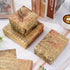 AnyDesign 12 Sheet Vintage Floral Wrapping Paper Retro Newspaper Kraft Gift Wrap Bulk Folded Flat Rose Flower Craft Art Paper for Party DIY Wrappi...