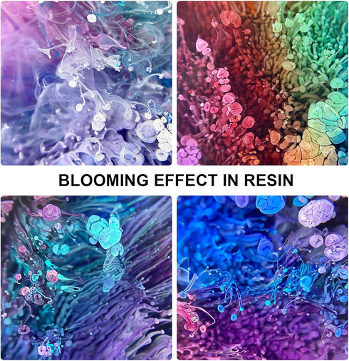 Alcohol Ink for Epoxy Resin LET'S RESIN Concentrated Alcohol Ink Set, 26 Vibrant Colors Alcohol-Based Resin Ink,Alcohol Paint Resin Dye for Resin ...