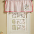 EVERYDAY KIDS Precious Moments Noah’s Ark Window Valance for Toddler and Baby Girls Animal Image of Giraffes, Tigers and Elephants on The Ark with...