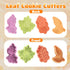 Yunko Cake Leaves Baking Pie Crust Cookie Cutters Set of 4...