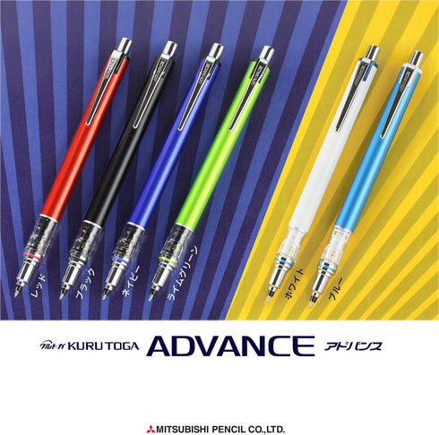 Uni Writing neatly Mechanical Pencil, Lime Green, 0.5mm (M5-5591P.5)...