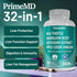 32-in-1 Liver Cleanse Detox & Repair with Milk Thistle and Dandelion Root, Artichoke Extract and Beetroot Powder for Liver Support - Liver Supplem...