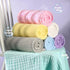 MUKIN Baby Bath Towels, Super Soft Cotton Receiving Blanket for Baby's Delicate Skin,2Pack Swaddle Blanket for Newborns Toddlers Boy Girl,Baby Reg...