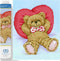 DIAMOND DOTZ ® - Relax-A-Bear, Partial Drill, Round Dotz, Diamond Painting Kits, Diamond Art Kits for Adults, Gem Art, Diamond Art, Kits, 13.8"x10...
