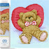 DIAMOND DOTZ ® - Relax-A-Bear, Partial Drill, Round Dotz, Diamond Painting Kits, Diamond Art Kits for Adults, Gem Art, Diamond Art, Kits, 13.8"x10...