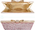 Evening Clutch Bag Cocktail Prom Sparkly Rhinestone Crystal Bride and Bridesmaid Wedding Party Formal Purses for Women...
