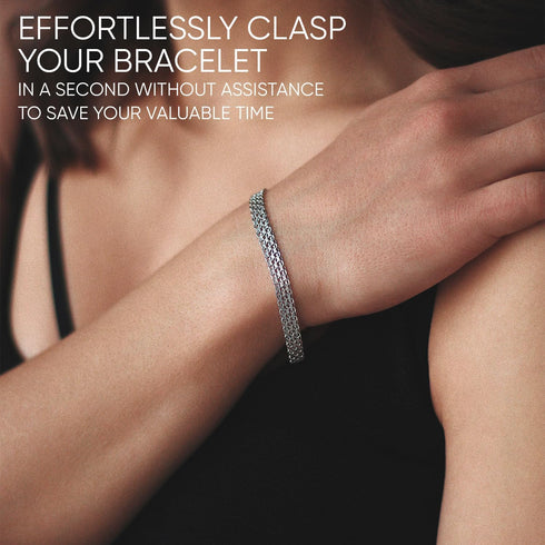 CraftyCrocodile Set of 3 Bracelet Helper Tool - Fastener Tool for Bracelet, Necklace, Jewelry, Watch - Clasp Helper - Portable, Easy-to-Use, Made ...