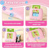 Talking Flash Cards with 382 Sight Words, Toddler Toys for Boys and Girls, Montessori Toys, Pocket Speech for Toddlers, Talking Flashcards for Tod...