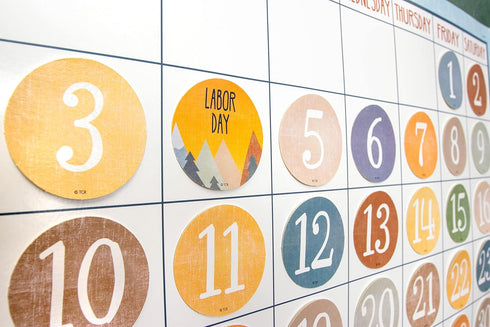 Teacher Created Resources Moving Mountains Calendar Bulletin Board...
