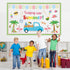 Summer Bulletin Board Decorations Summer Truck Classroom Bulletin Board Border Tropical Surfing Into Summer Paper Cutouts for Classroom Window Wal...