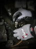 MCR Safety Gloves N96790XL Ninja BNF 15 Gauge Work Gloves, Nylon/Spandex Shell with NFT Coated Palm & Fingertips, Black/Grey, XL...