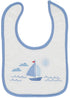 Cudlie 5-Pack Baby Bibs for Drooling Teething and Feeding Infants - Baby Drool Bibs for Baby Boys, Newborn Accessories, Baby Shower Gifts - Sailbo...