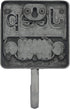 Open Road Brands Jeep Grille Metal Wall Hook - Jeep Wall Hook for Coats, Jackets, Keys and More...