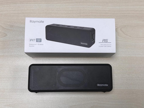 Raymate Bluetooth Speakers, 20W IPX7 Waterproof Speaker Wireless Bluetooth-V5.0, HiFi Stereo Sound, 1000mins Playtime, Portable Speaker for Home, ...