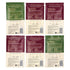 Teeccino Herbal Coffee Sampler - 6 x 30g Trial Size Chicory Coffee Alternatives - French Roast, Vanilla Nut, Hazelnut, Mocha, Maca Chocolate, Java...